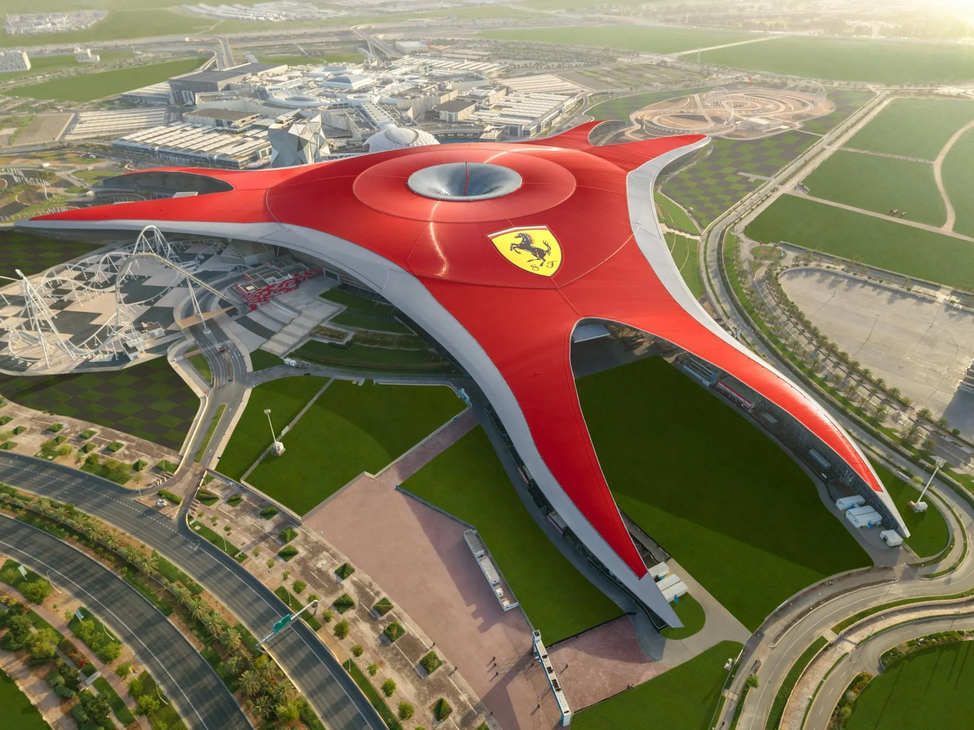 Abu Dhabi City Tour With Ferrari Park Entry