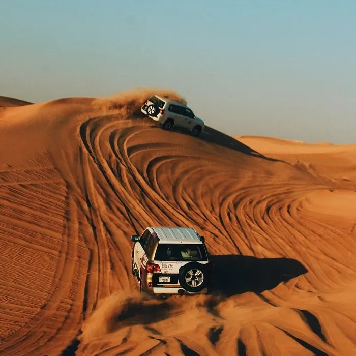 Dubai Desert Safari Adventure with Live Entertainment