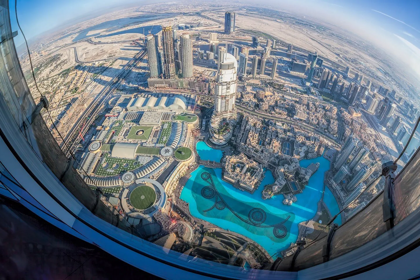 Modern Dubai City Tour With Burj Khalifa Entry
