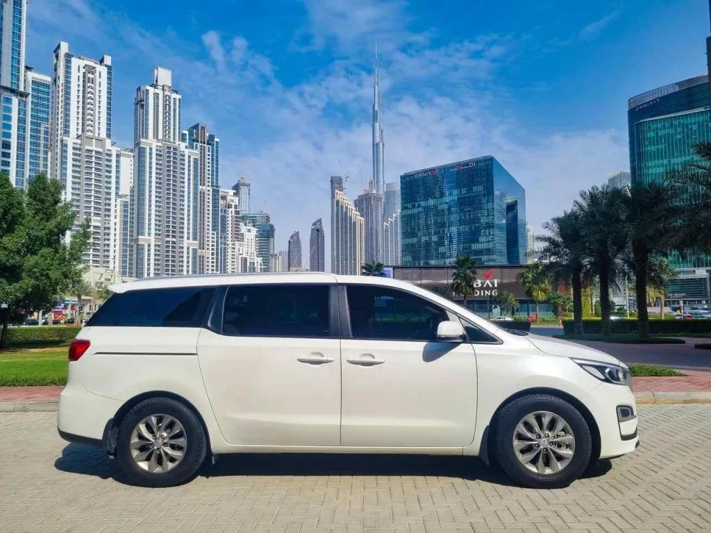 Car With Driver Full Day - Dubai