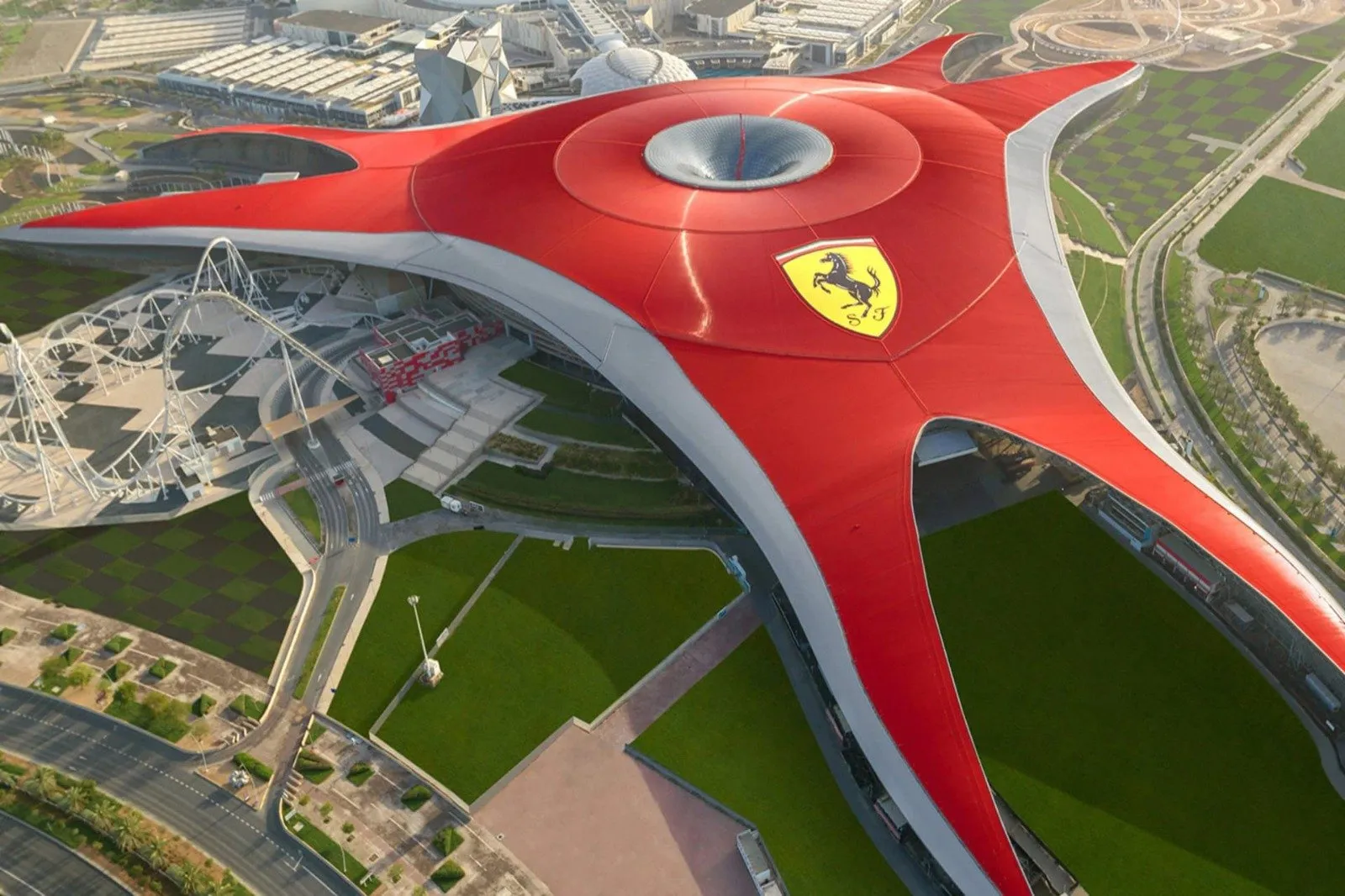 Abu Dhabi City Tour With Ferrari World's Park